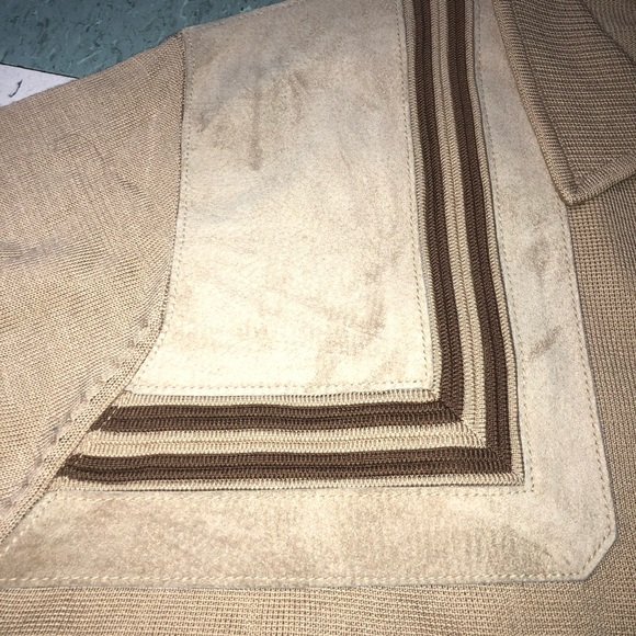 Vintage 70s grandpa sweater/cardigan - Picture 3 of 5